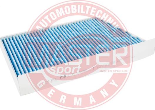 MASTER-SPORT GERMANY 3461-IFB-PCS-MS - Filtre, air de l'habitacle cwaw.fr