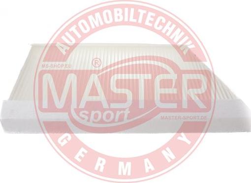 MASTER-SPORT GERMANY 3461-IF-PCS-MS - Filtre, air de l'habitacle cwaw.fr