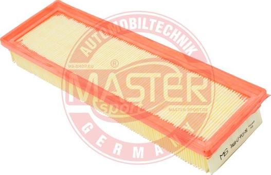 MASTER-SPORT GERMANY 3468-LF-PCS-MS - Filtre à air cwaw.fr