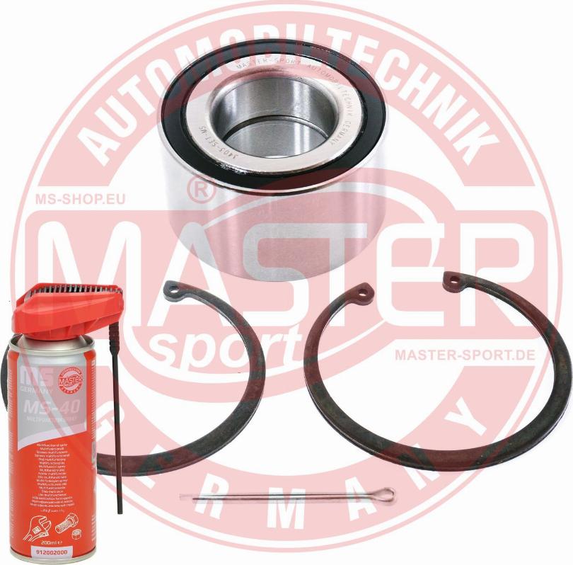 MASTER-SPORT GERMANY 3403-SET-MSP - Kit de roulements de roue cwaw.fr