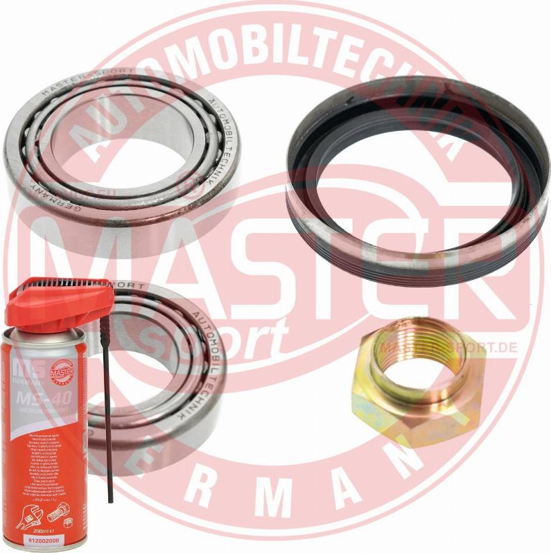 MASTER-SPORT GERMANY 3429-SET-MSP - Kit de roulements de roue cwaw.fr