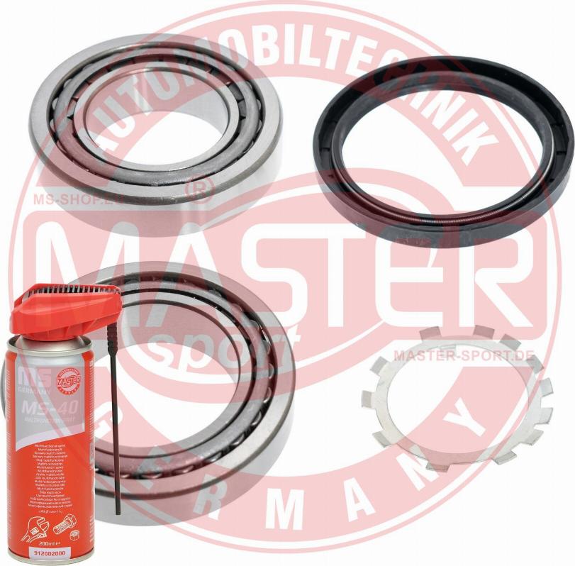 MASTER-SPORT GERMANY 3475-SET-MSP - Kit de roulements de roue cwaw.fr