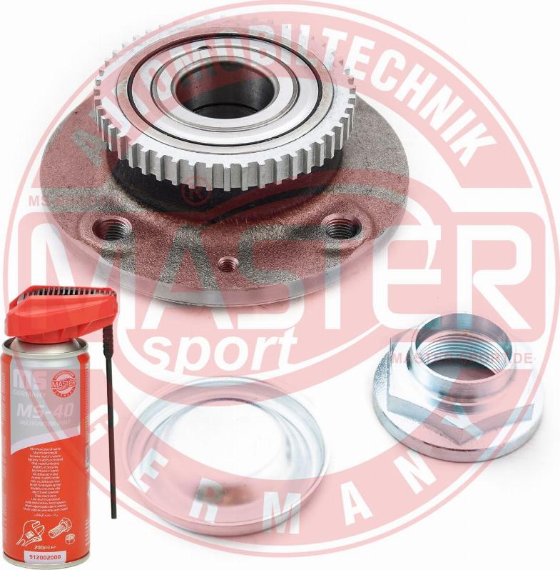 MASTER-SPORT GERMANY 3595-SET-MSP - Kit de roulements de roue cwaw.fr