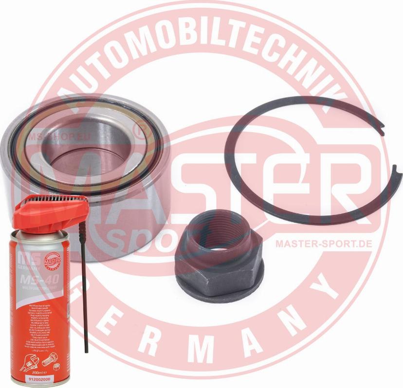 MASTER-SPORT GERMANY 3598-SET-MSP - Kit de roulements de roue cwaw.fr