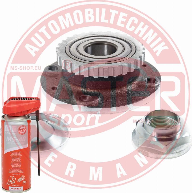 MASTER-SPORT GERMANY 3592-SET-MSP - Kit de roulements de roue cwaw.fr