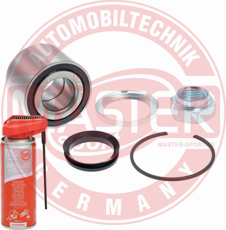 MASTER-SPORT GERMANY 3556-SET-MSP - Kit de roulements de roue cwaw.fr