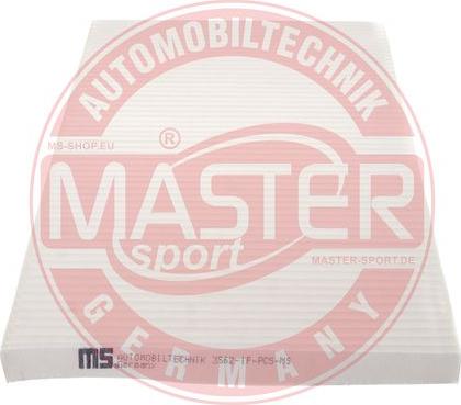 MASTER-SPORT GERMANY 3562-IF-PCS-MS - Filtre, air de l'habitacle cwaw.fr