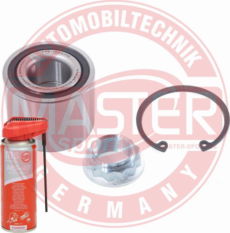 MASTER-SPORT GERMANY 3521-SET-MSP - Kit de roulements de roue cwaw.fr