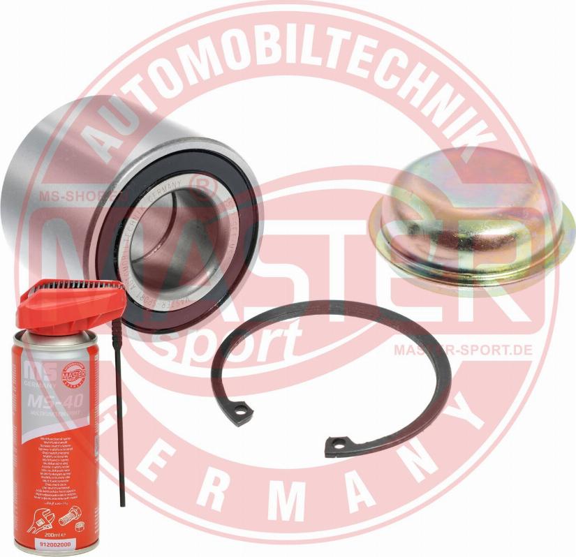 MASTER-SPORT GERMANY 3572-SET-MSP - Kit de roulements de roue cwaw.fr