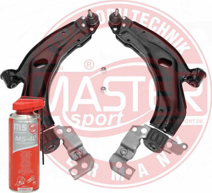 MASTER-SPORT GERMANY 36996/1-KIT-MSP - Jeu de bras, suspension de roue cwaw.fr