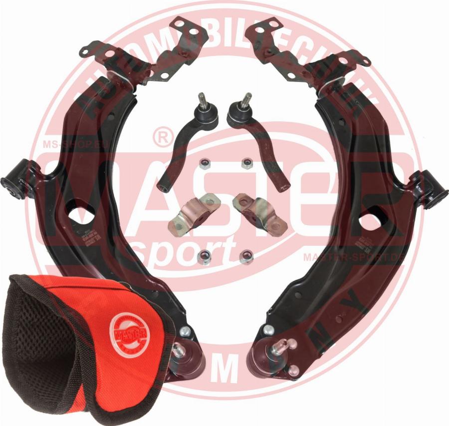 MASTER-SPORT GERMANY 36996-KIT-MSM - Jeu de bras, suspension de roue cwaw.fr