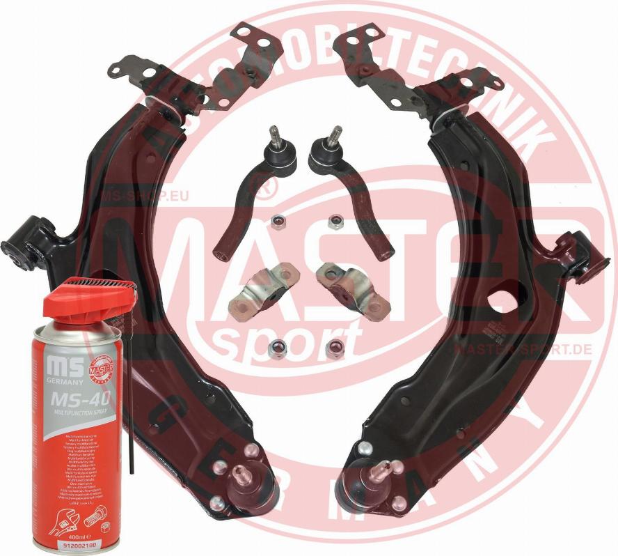 MASTER-SPORT GERMANY 36996-KIT-MSP - Jeu de bras, suspension de roue cwaw.fr