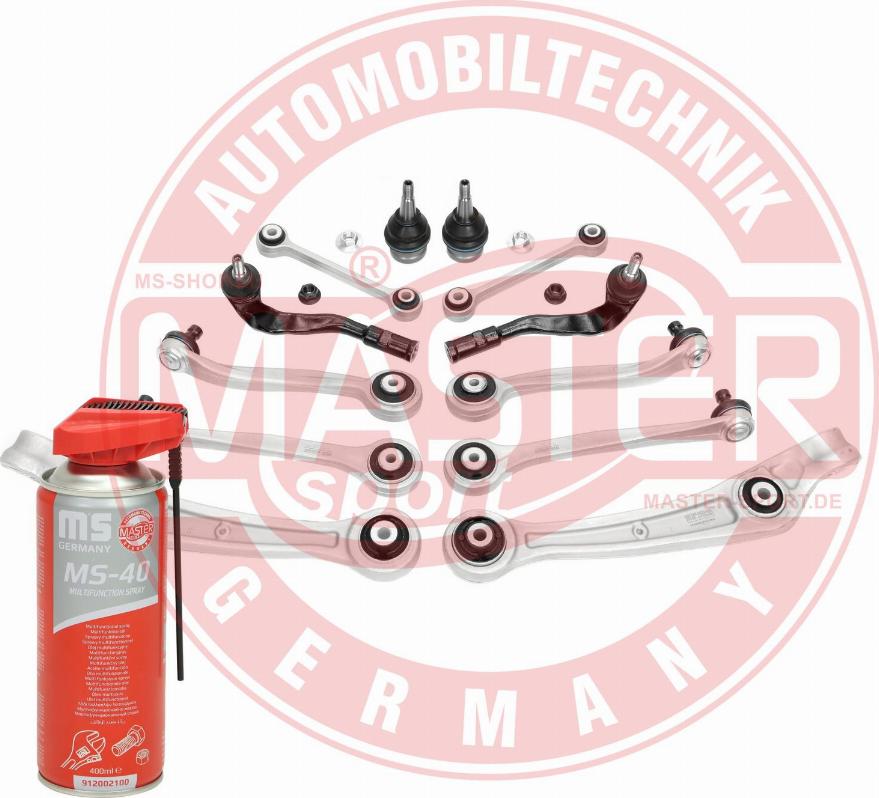 MASTER-SPORT GERMANY 36990/1-KIT-MSP - Jeu de bras, suspension de roue cwaw.fr