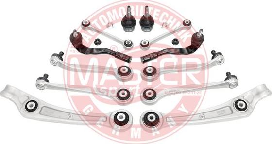 MASTER-SPORT GERMANY 36990/1-KIT-MS - Jeu de bras, suspension de roue cwaw.fr