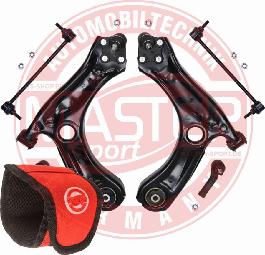 MASTER-SPORT GERMANY 36993/1-KIT-MSM - Jeu de bras, suspension de roue cwaw.fr