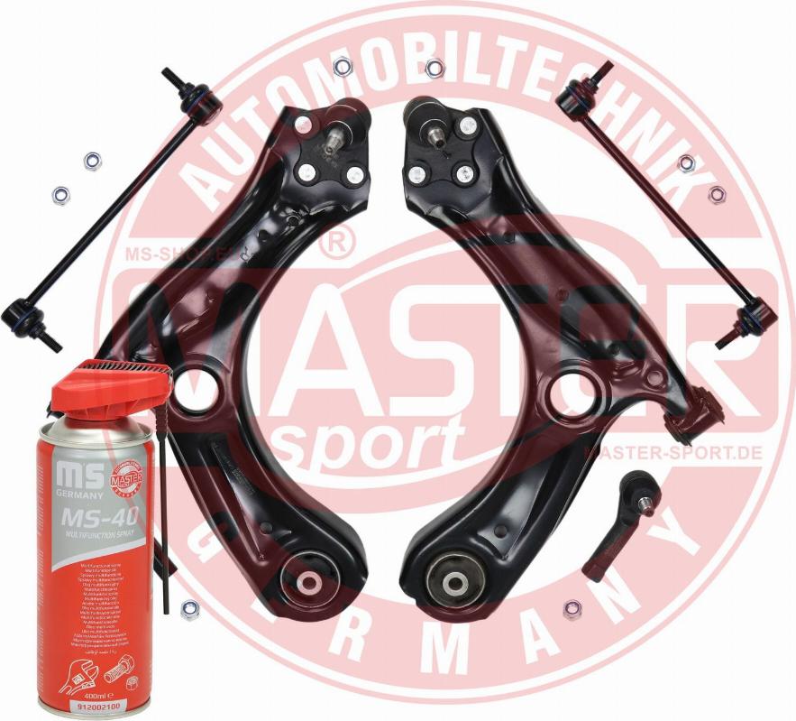 MASTER-SPORT GERMANY 36993/1-KIT-MSP - Jeu de bras, suspension de roue cwaw.fr