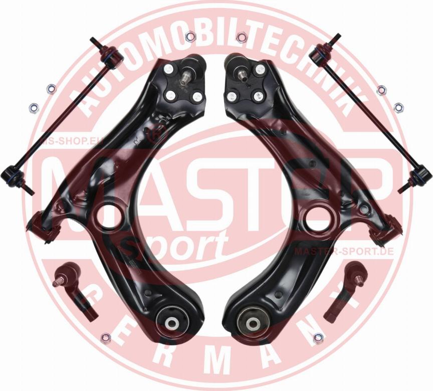 MASTER-SPORT GERMANY 36993/1-KIT-MS - Jeu de bras, suspension de roue cwaw.fr