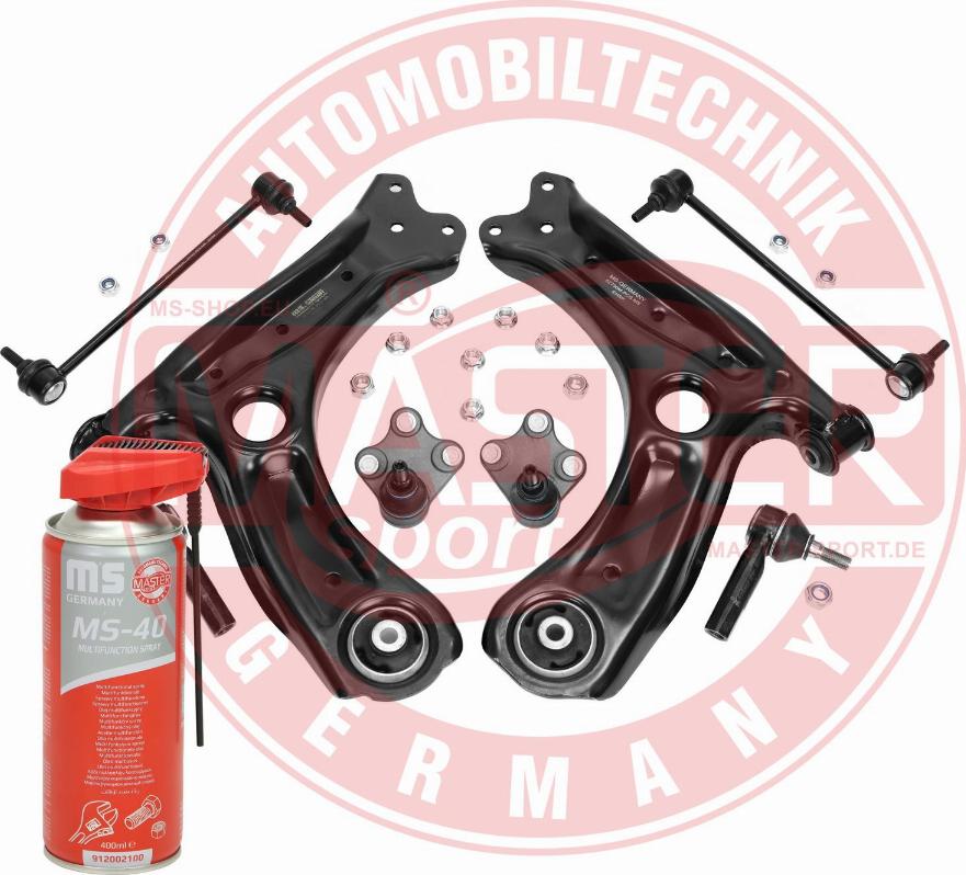 MASTER-SPORT GERMANY 36993/2-KIT-MSP - Jeu de bras, suspension de roue cwaw.fr