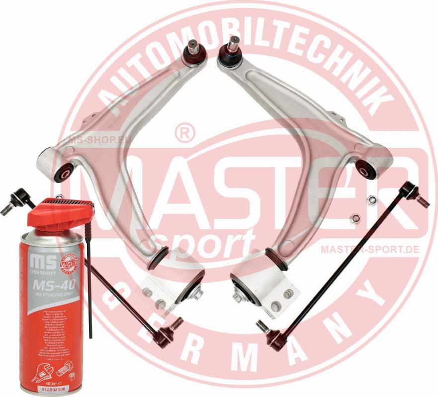 MASTER-SPORT GERMANY 36997/1-KIT-MSP - Jeu de bras, suspension de roue cwaw.fr