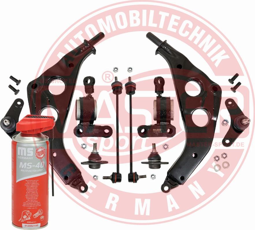 MASTER-SPORT GERMANY 36949/1-KIT-MSP - Jeu de bras, suspension de roue cwaw.fr