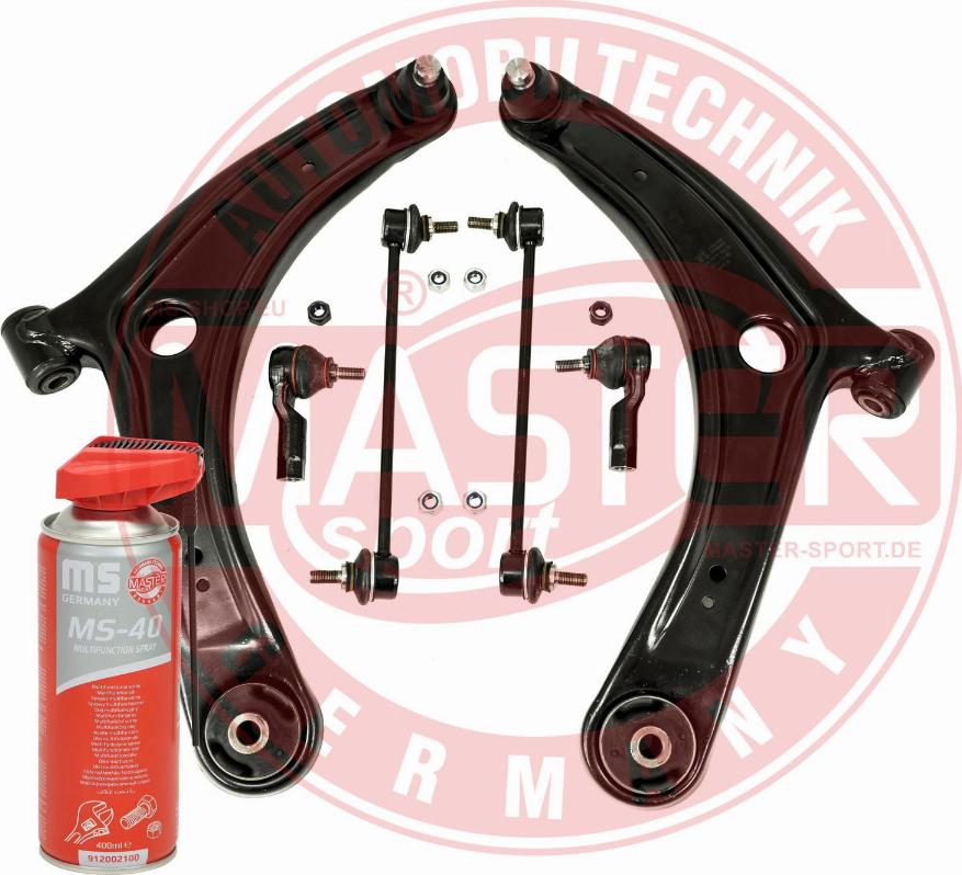 MASTER-SPORT GERMANY 36944/1-KIT-MSP - Jeu de bras, suspension de roue cwaw.fr