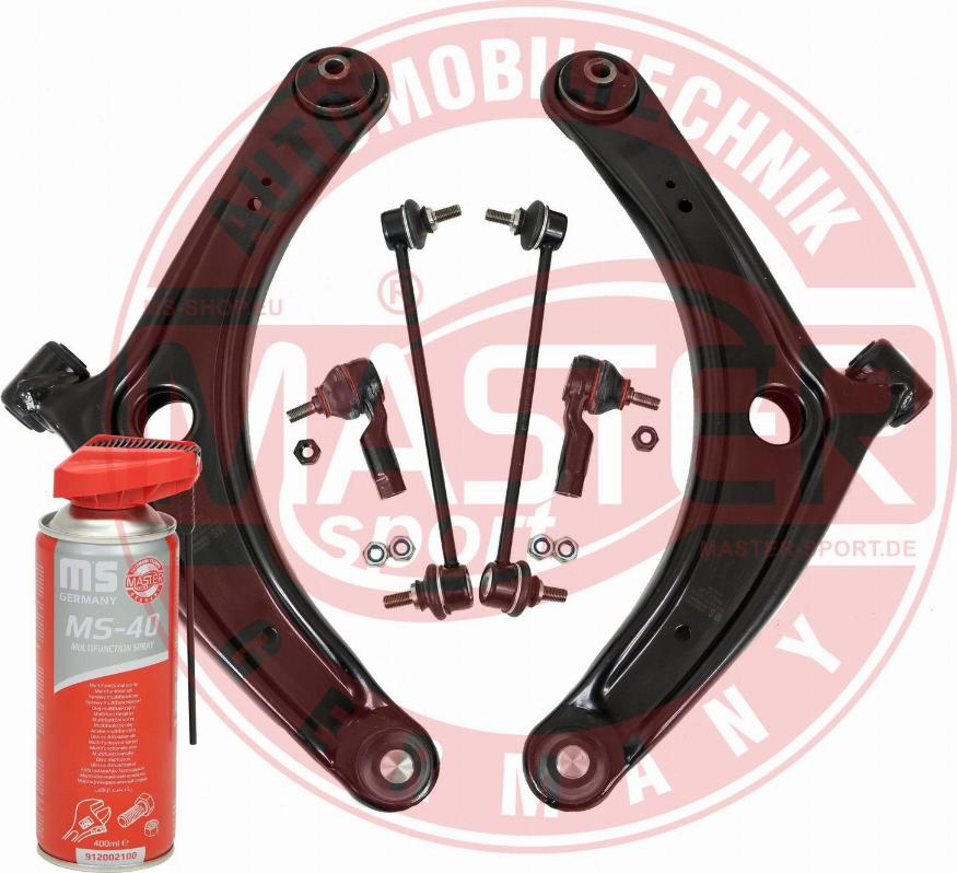 MASTER-SPORT GERMANY 36944/2-KIT-MSP - Jeu de bras, suspension de roue cwaw.fr