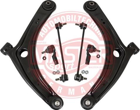 MASTER-SPORT GERMANY 36944/2-KIT-MS - Jeu de bras, suspension de roue cwaw.fr