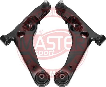 MASTER-SPORT GERMANY 36945/1-KIT-MS - Jeu de bras, suspension de roue cwaw.fr