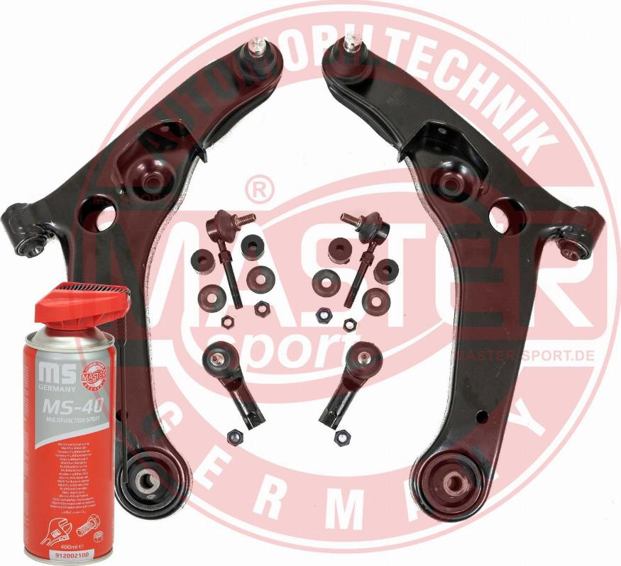 MASTER-SPORT GERMANY 36945-KIT-MSP - Jeu de bras, suspension de roue cwaw.fr