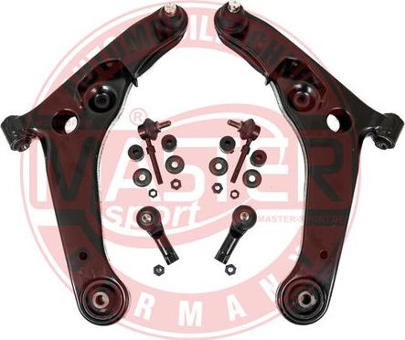 MASTER-SPORT GERMANY 36945-KIT-MS - Jeu de bras, suspension de roue cwaw.fr