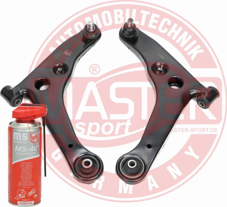 MASTER-SPORT GERMANY 36946/1-KIT-MSP - Jeu de bras, suspension de roue cwaw.fr