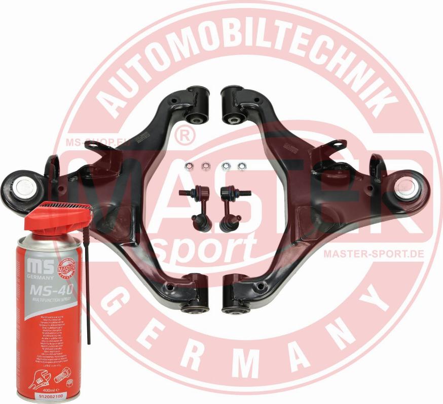 MASTER-SPORT GERMANY 36940/3-KIT-MSP - Jeu de bras, suspension de roue cwaw.fr