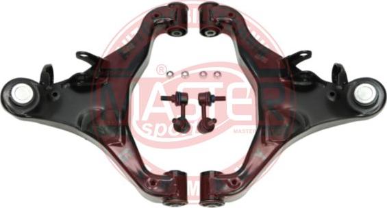 MASTER-SPORT GERMANY 36940/3-KIT-MS - Jeu de bras, suspension de roue cwaw.fr