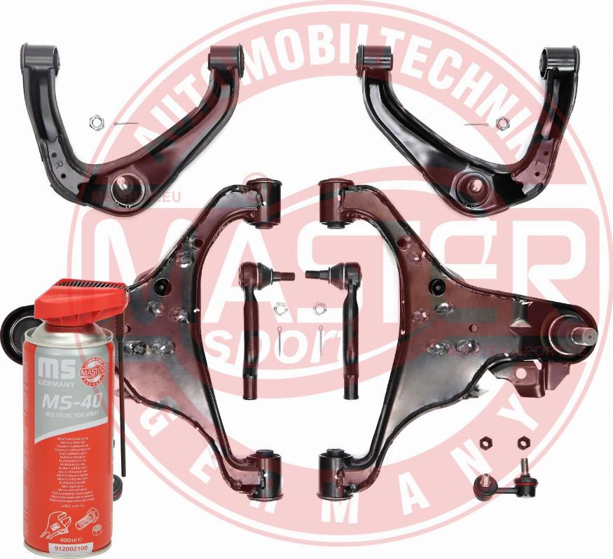 MASTER-SPORT GERMANY 36940-KIT-MSP - Jeu de bras, suspension de roue cwaw.fr