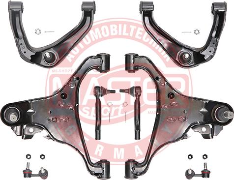 MASTER-SPORT GERMANY 36940-KIT-MS - Jeu de bras, suspension de roue cwaw.fr