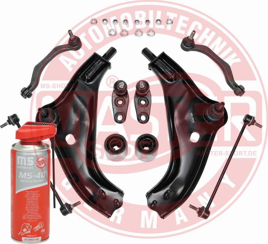 MASTER-SPORT GERMANY 36948/1-KIT-MSP - Jeu de bras, suspension de roue cwaw.fr