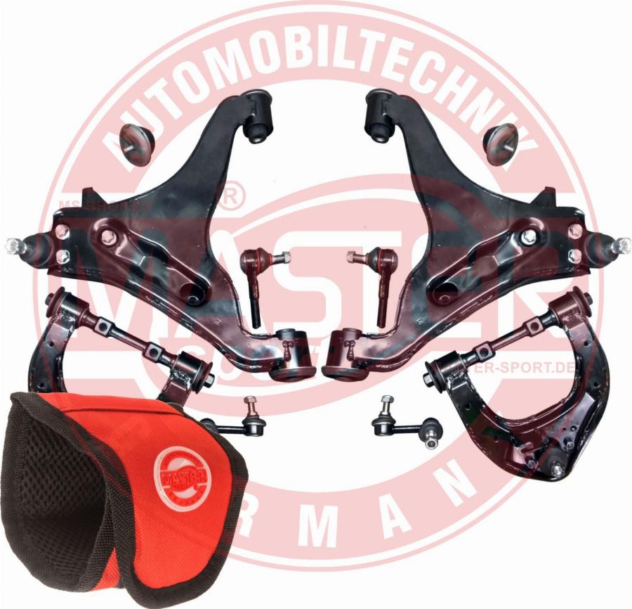 MASTER-SPORT GERMANY 36943-KIT-MSM - Jeu de bras, suspension de roue cwaw.fr