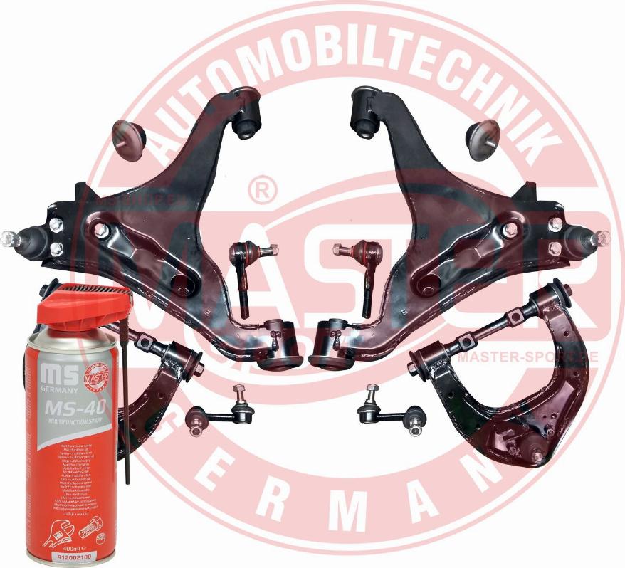 MASTER-SPORT GERMANY 36943-KIT-MSP - Jeu de bras, suspension de roue cwaw.fr