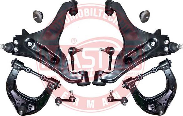 MASTER-SPORT GERMANY 36943-KIT-MS - Jeu de bras, suspension de roue cwaw.fr