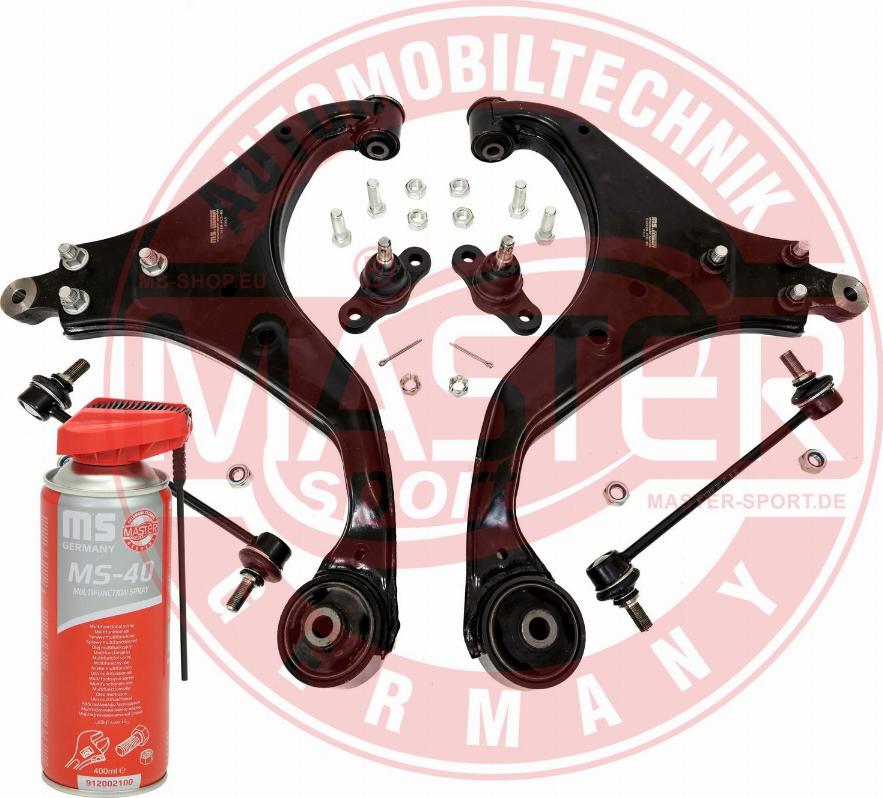 MASTER-SPORT GERMANY 36955/1-KIT-MSP - Jeu de bras, suspension de roue cwaw.fr