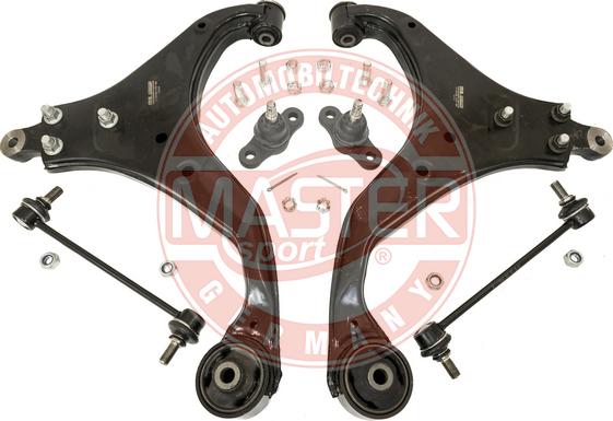 MASTER-SPORT GERMANY 36955/1-KIT-MS - Jeu de bras, suspension de roue cwaw.fr