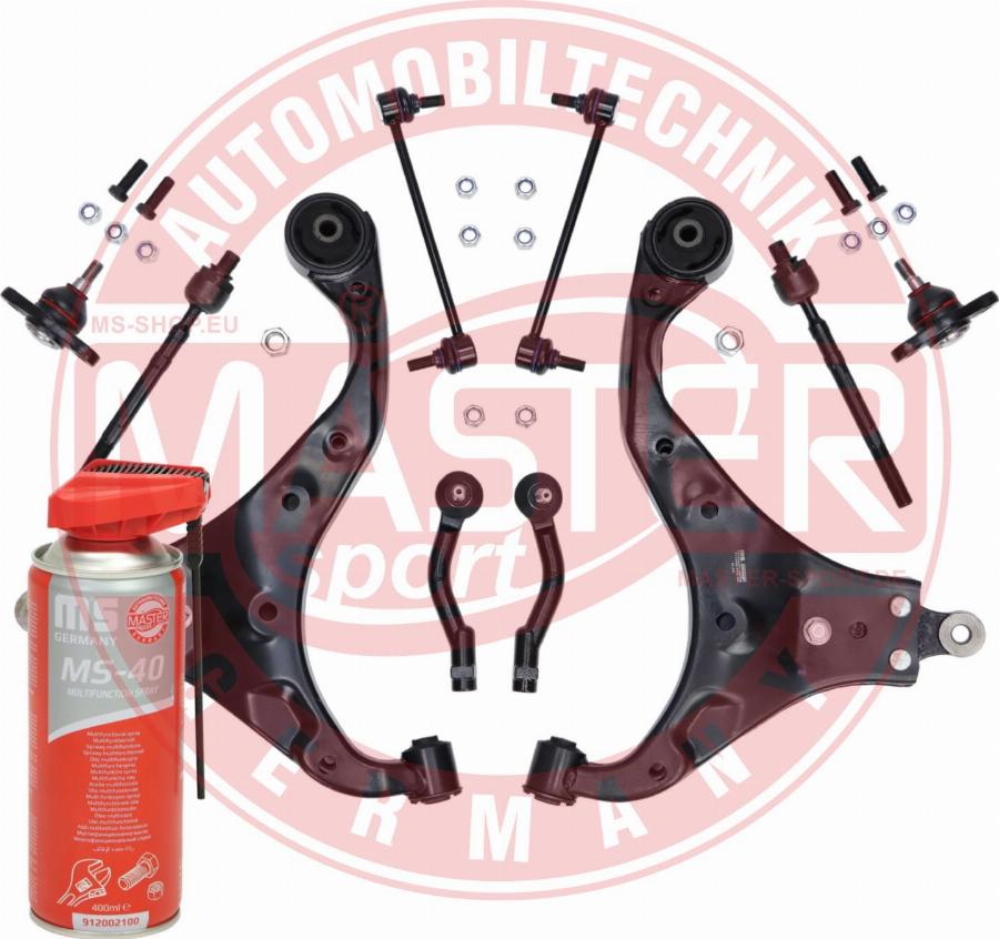 MASTER-SPORT GERMANY 36955/2-KIT-MSP - Jeu de bras, suspension de roue cwaw.fr