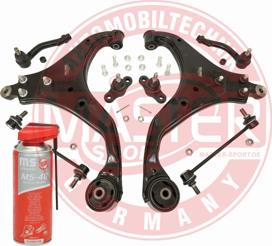 MASTER-SPORT GERMANY 36955-KIT-MSP - Jeu de bras, suspension de roue cwaw.fr