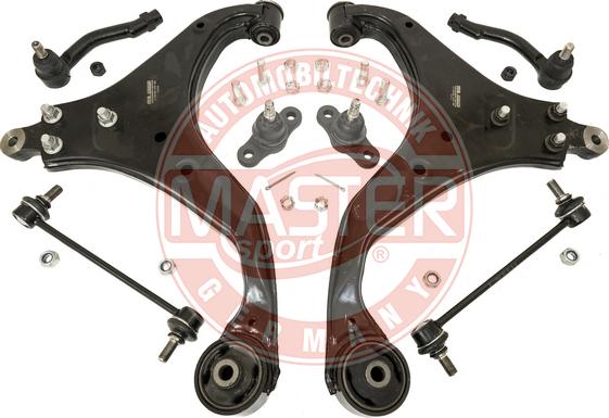 MASTER-SPORT GERMANY 36955-KIT-MS - Jeu de bras, suspension de roue cwaw.fr