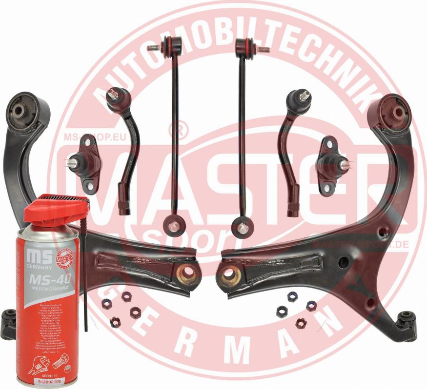 MASTER-SPORT GERMANY 36956/1-KIT-MSP - Jeu de bras, suspension de roue cwaw.fr