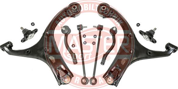 MASTER-SPORT GERMANY 36956/1-KIT-MS - Jeu de bras, suspension de roue cwaw.fr