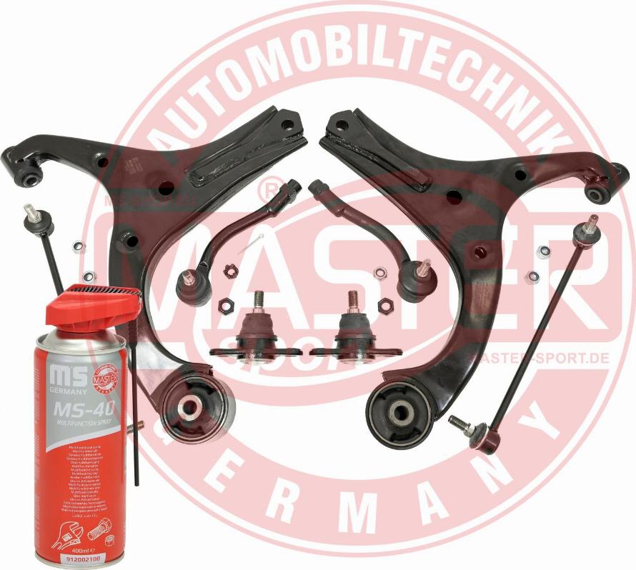 MASTER-SPORT GERMANY 36956/2-KIT-MSP - Jeu de bras, suspension de roue cwaw.fr