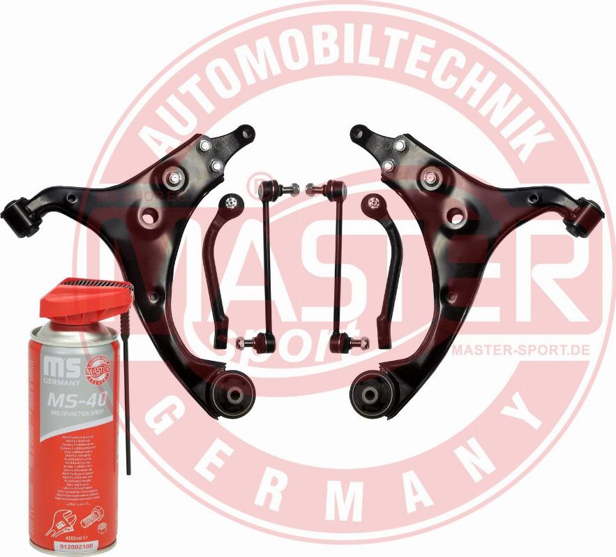 MASTER-SPORT GERMANY 36958-KIT-MSP - Jeu de bras, suspension de roue cwaw.fr