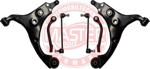 MASTER-SPORT GERMANY 36958-KIT-MS - Jeu de bras, suspension de roue cwaw.fr