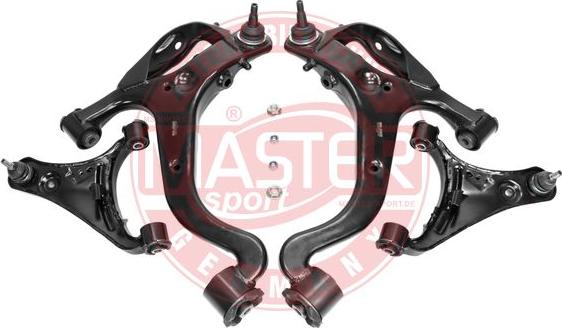 MASTER-SPORT GERMANY 36953-KIT-MS - Jeu de bras, suspension de roue cwaw.fr